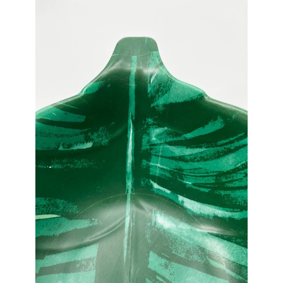 Opalhouse Set of 2 Bamboo Melamine Leaf Mini Snack Bowls Serving Green - Picture 8 of 11